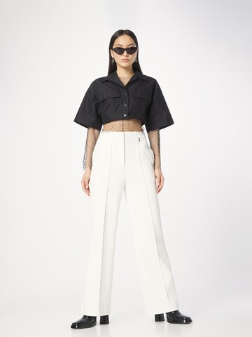 BOGNER Regular Pants 'GRETA' in White