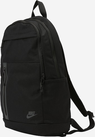 Nike SportswearRuksak - crna boja: prednji dio