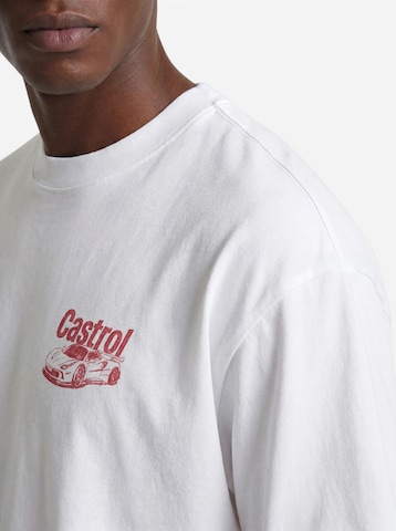 Only & Sons Shirt 'ONSCASTROL' in White