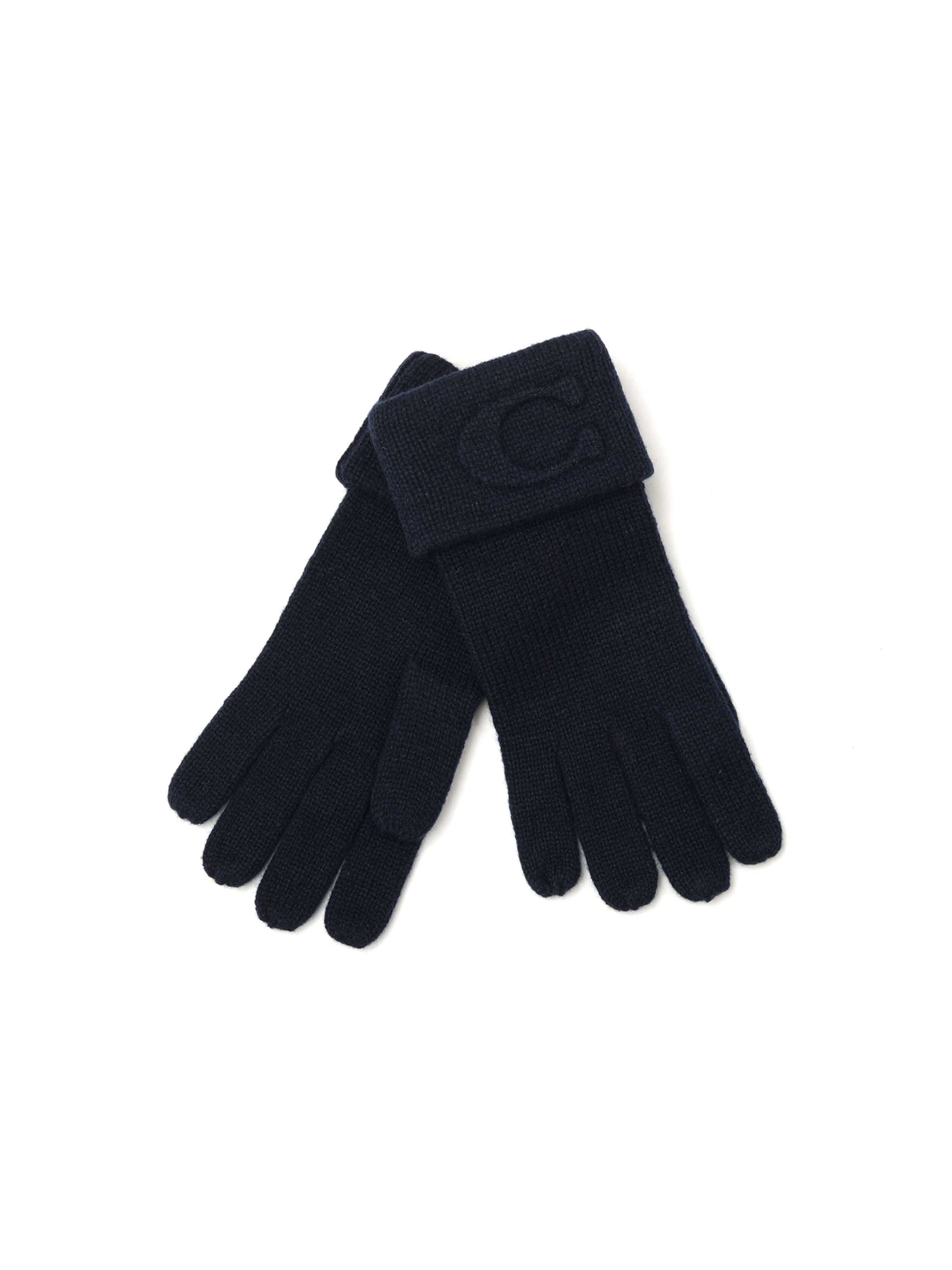 Mezzoguanti di COACH in blu