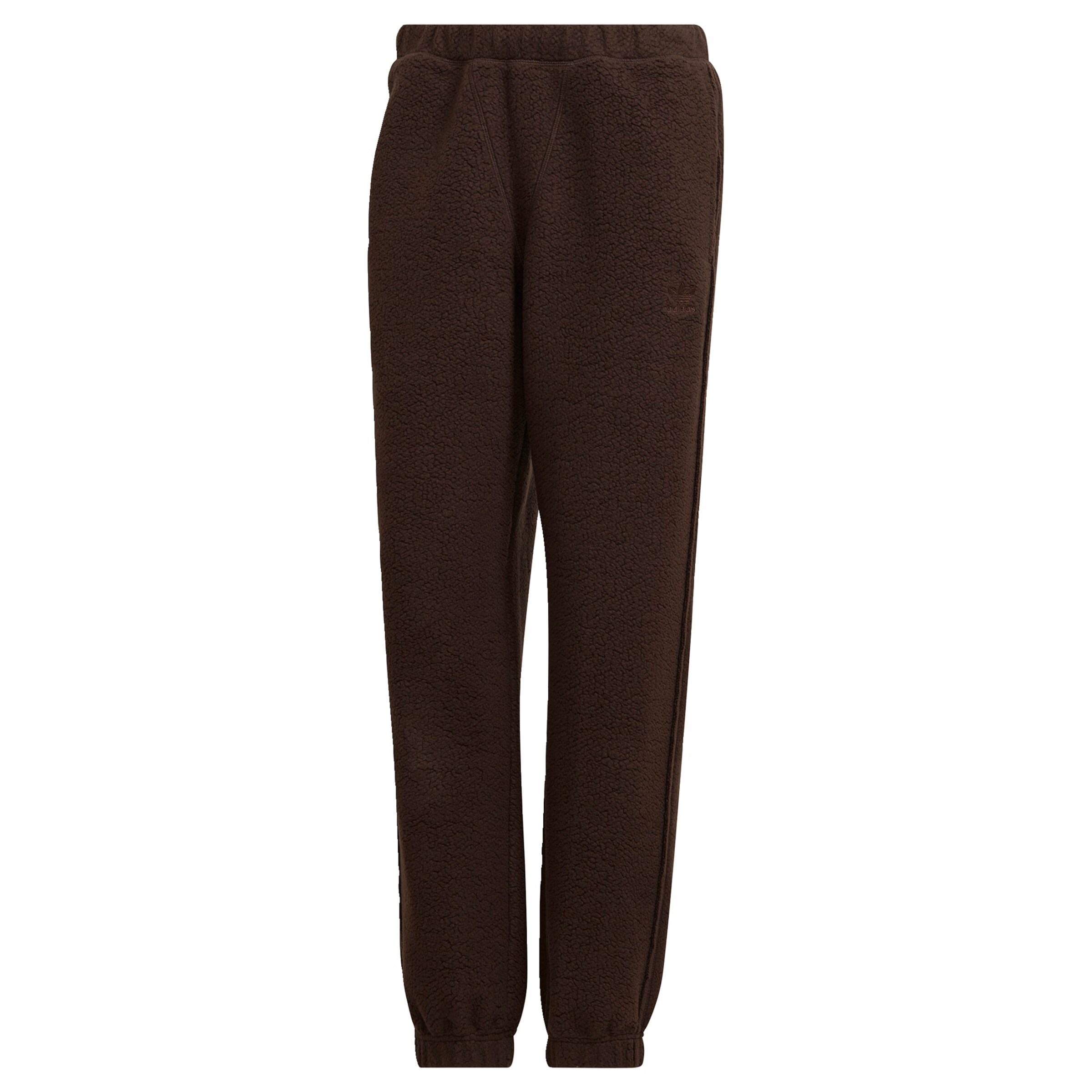 ADIDAS ORIGINALS Tapered Broek 'Loungewear Sweat' in Bruin: voorkant