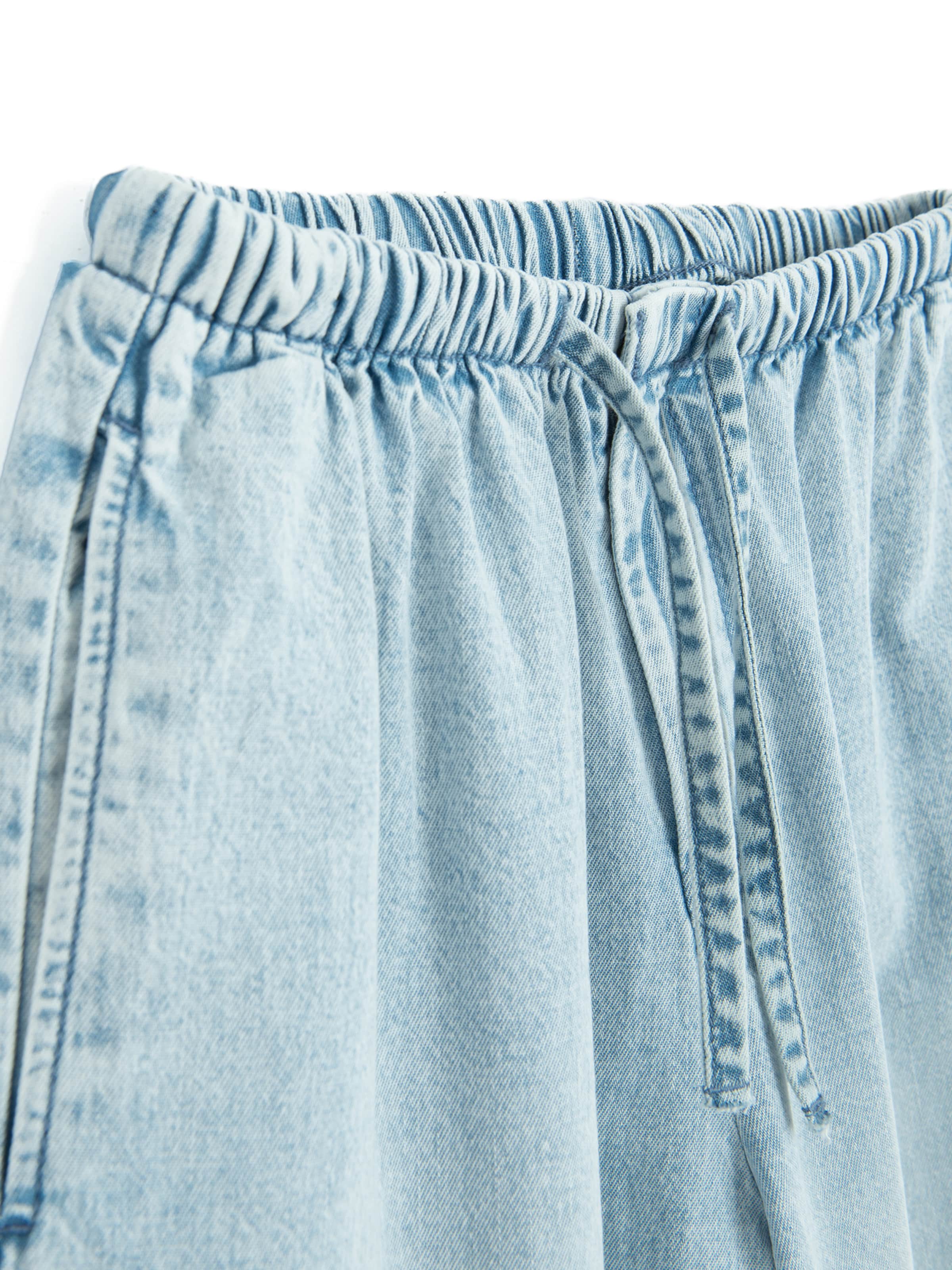 Cool Club Широкий Джинсы в Синий