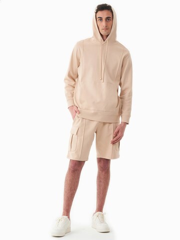 Organication Sweatshirt in Beige