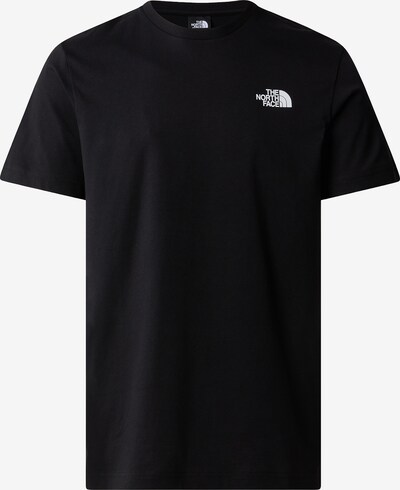 THE NORTH FACE Shirt 'REDBOX CELEBRATION ' in de kleur Zwart / Wit, Productweergave