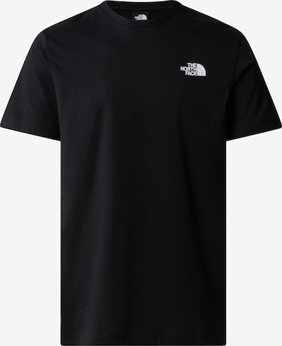 THE NORTH FACE T-Shirt 'Redbox Celebration' en noir / blanc, Vue avec produit