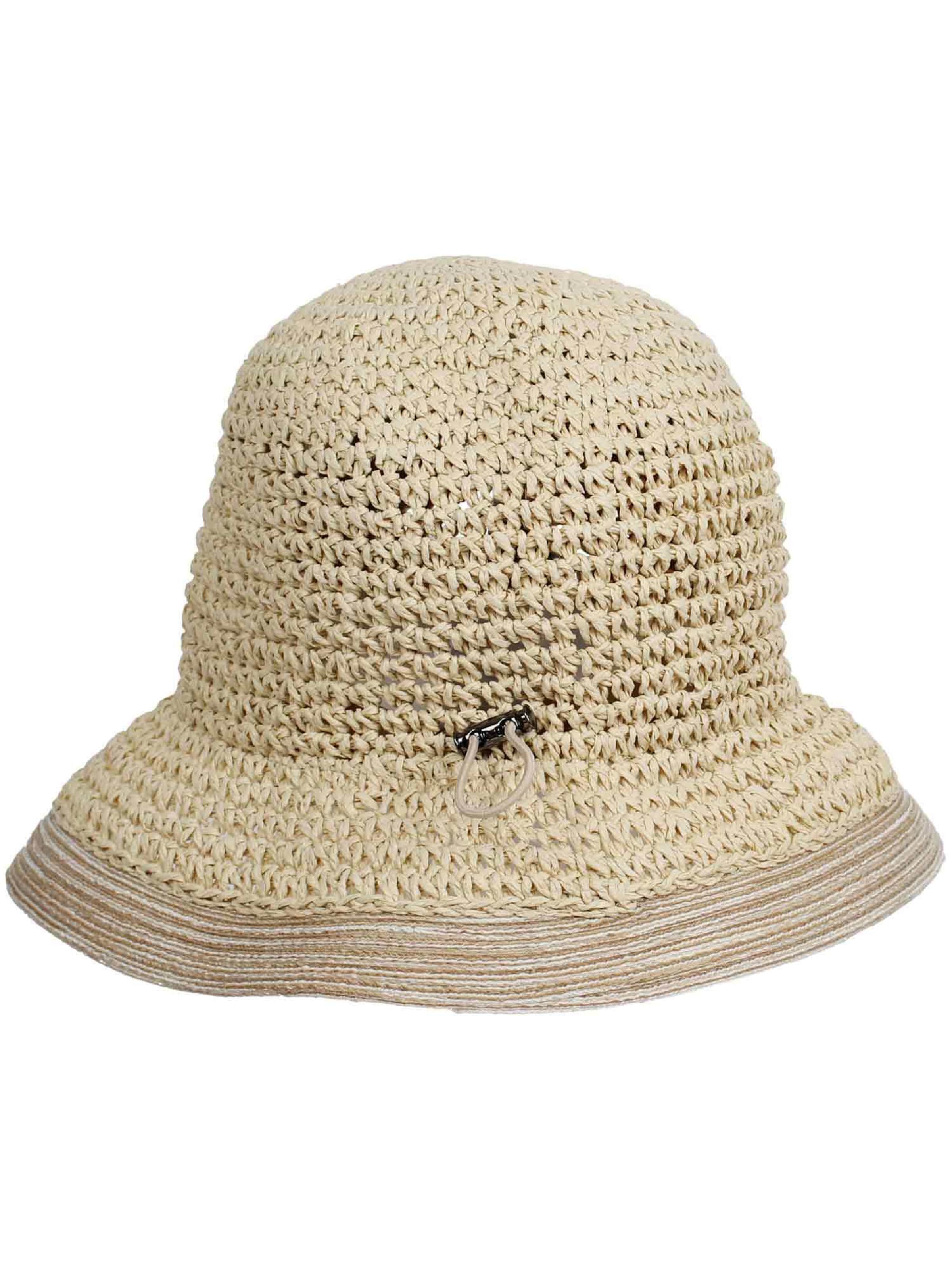 LOEVENICH Hut in Weiß: Vorderseite