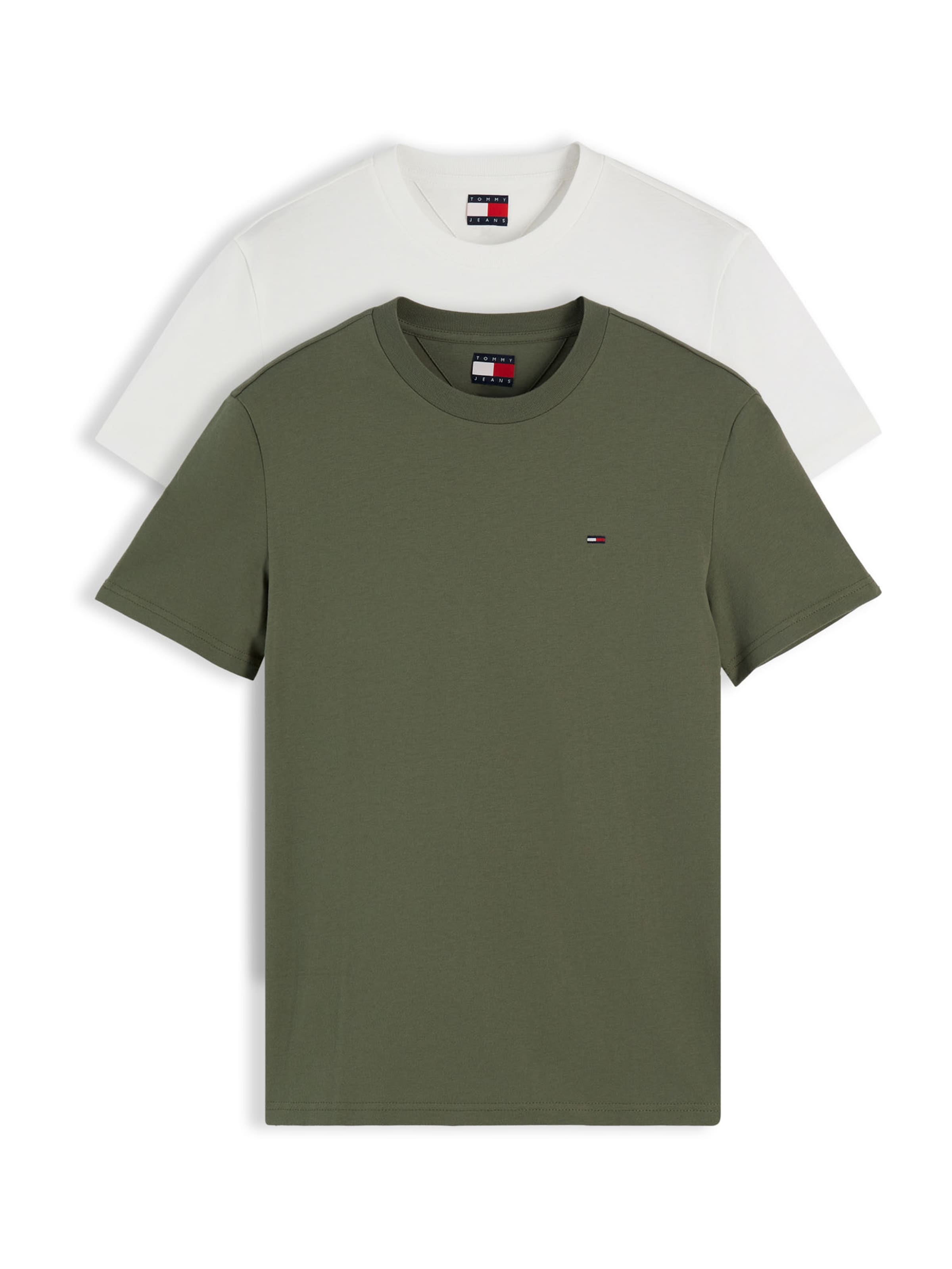 Tommy Jeans Bluser & t-shirts i beige: forside