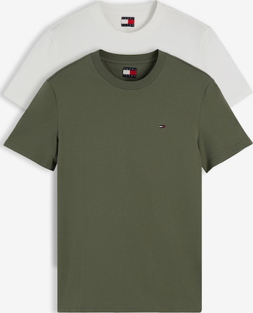 smėlio Tommy Jeans Marškinėliai: priekis