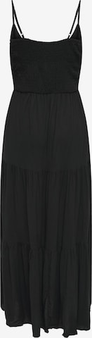 ONLY - Vestido de verano en negro: frente