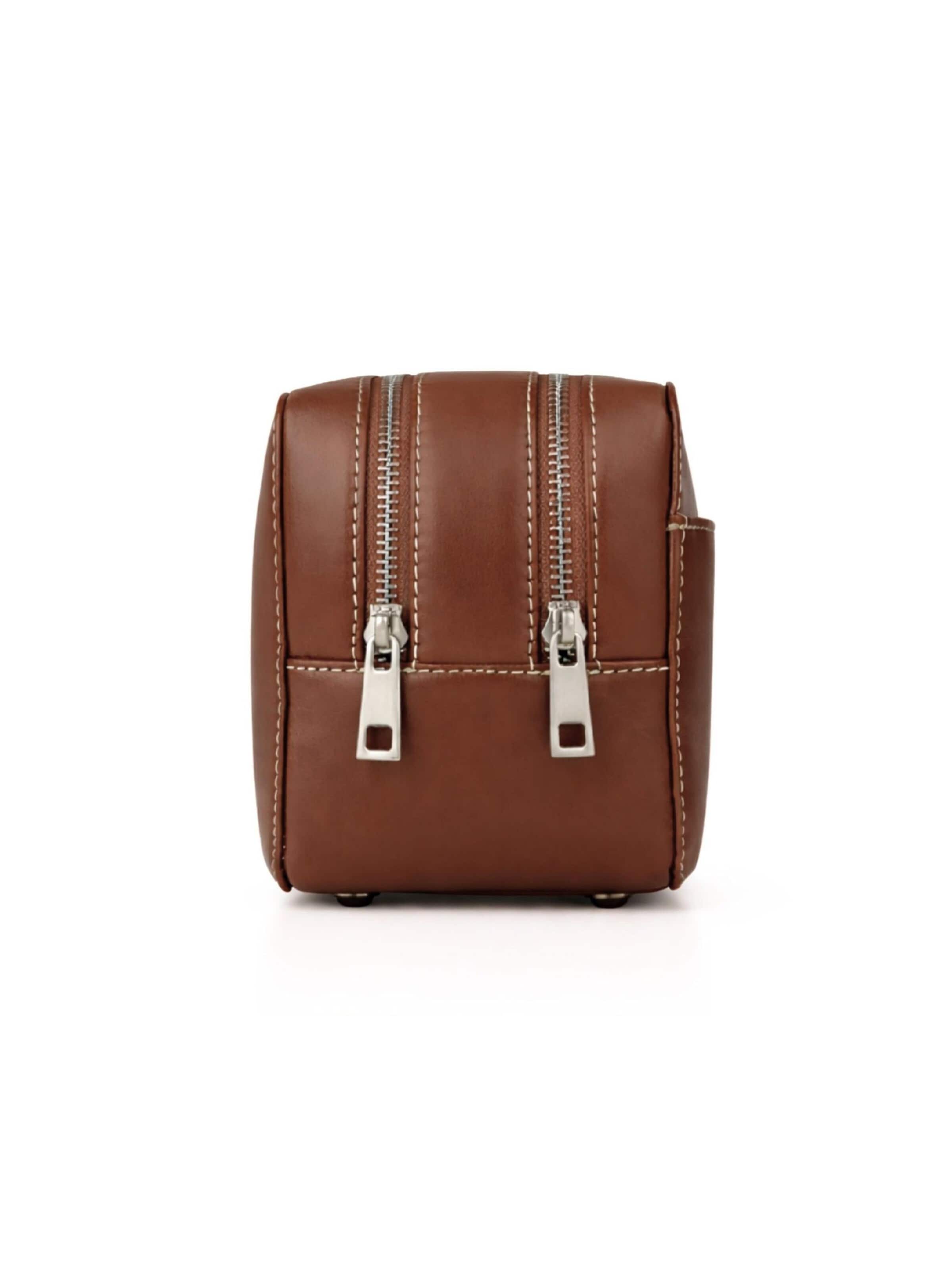 Trousses de toilette 'Atlas XL' PURE Studios en marron