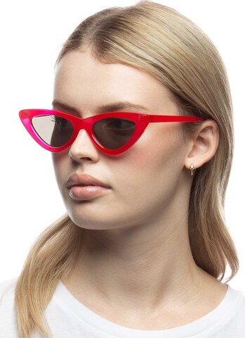 LE SPECS Sonnenbrille 'The Last Lolita' in Pink