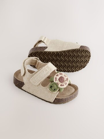 Next Sandalen in Beige