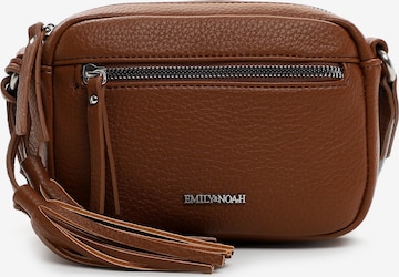 Borsa a spalla ' E&N Belli ' di Emily & Noah in marrone: frontale