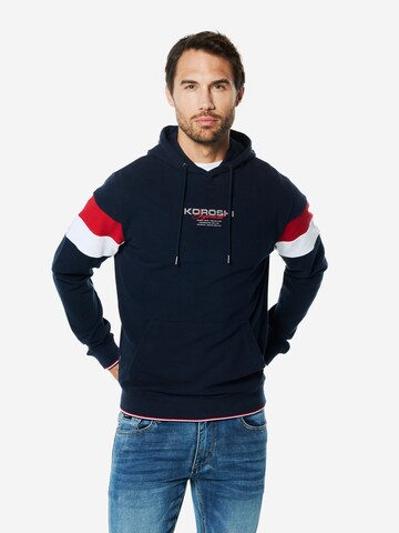 KOROSHI Sweatshirt i blå