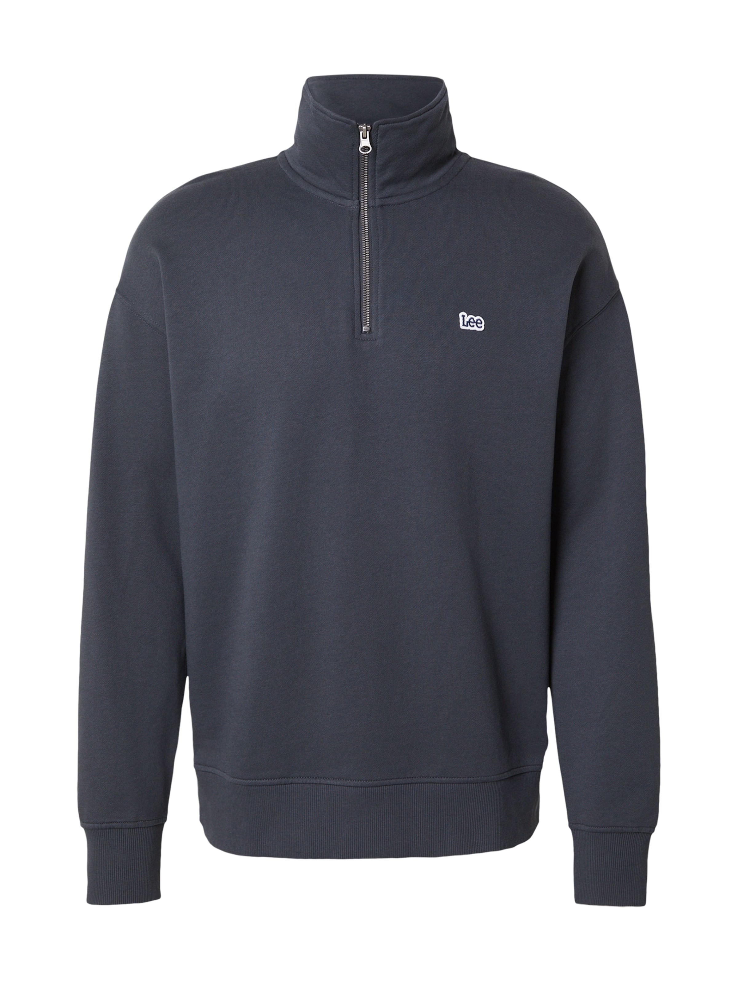 Lee Sweatshirt in Schwarz: Vorderseite