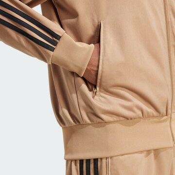 Veste de survêtement 'Adicolor Classics Firebird' ADIDAS ORIGINALS en marron