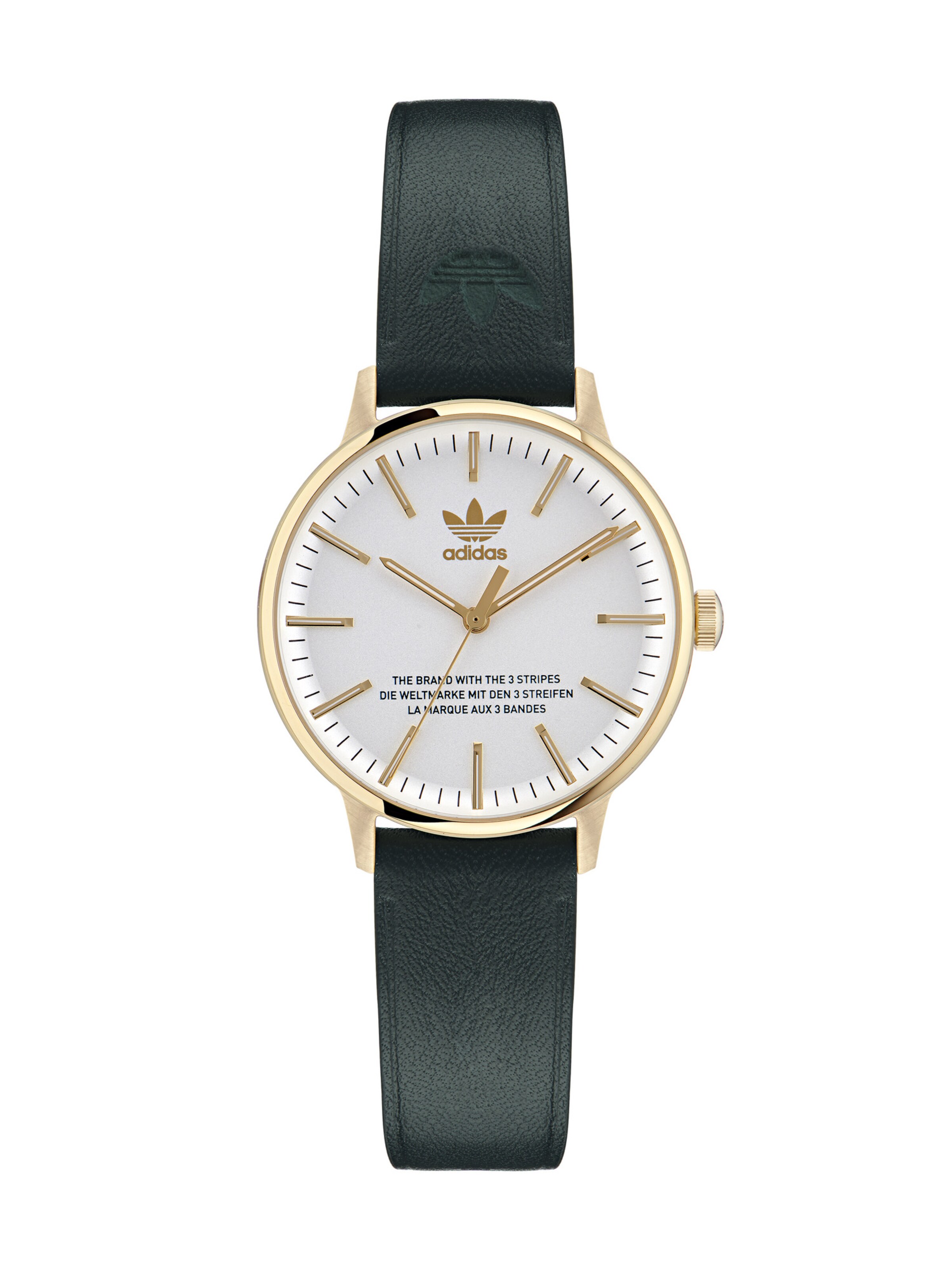 Adidas leather watch 2025