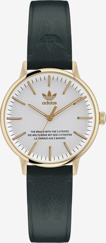 ADIDAS ORIGINALS Analog Watch ' Ao Style Code One Small ' in Green: front