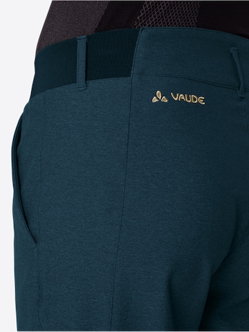 VAUDE Regular Sportbroek 'Tremalzo IV' in Blauw