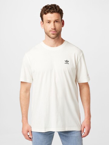 ADIDAS ORIGINALS Shirt 'Pride Rm Graphic' in White: front