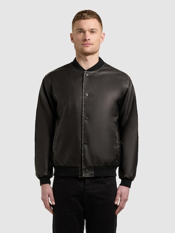 khujo Tussenjas 'Cale' in Zwart