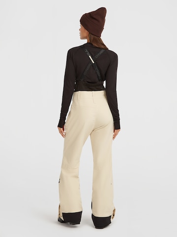 O'NEILL Regular Outdoorbroek 'FWC'Peak Bib' in Beige