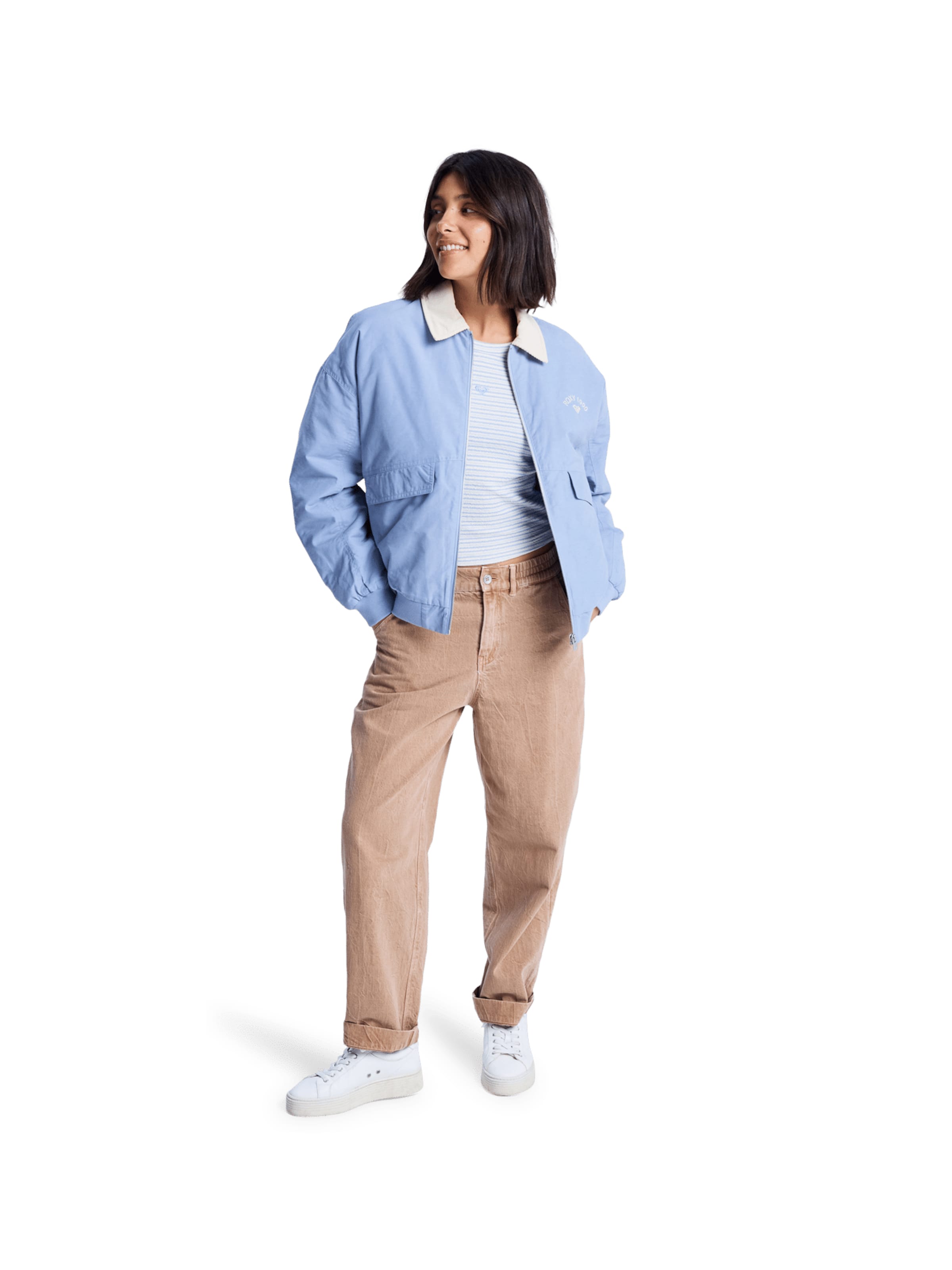 ROXY Between-Season Jacket 'Sweet Talk' in Blue