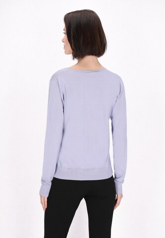 usha BLACK LABEL Trui in Lila
