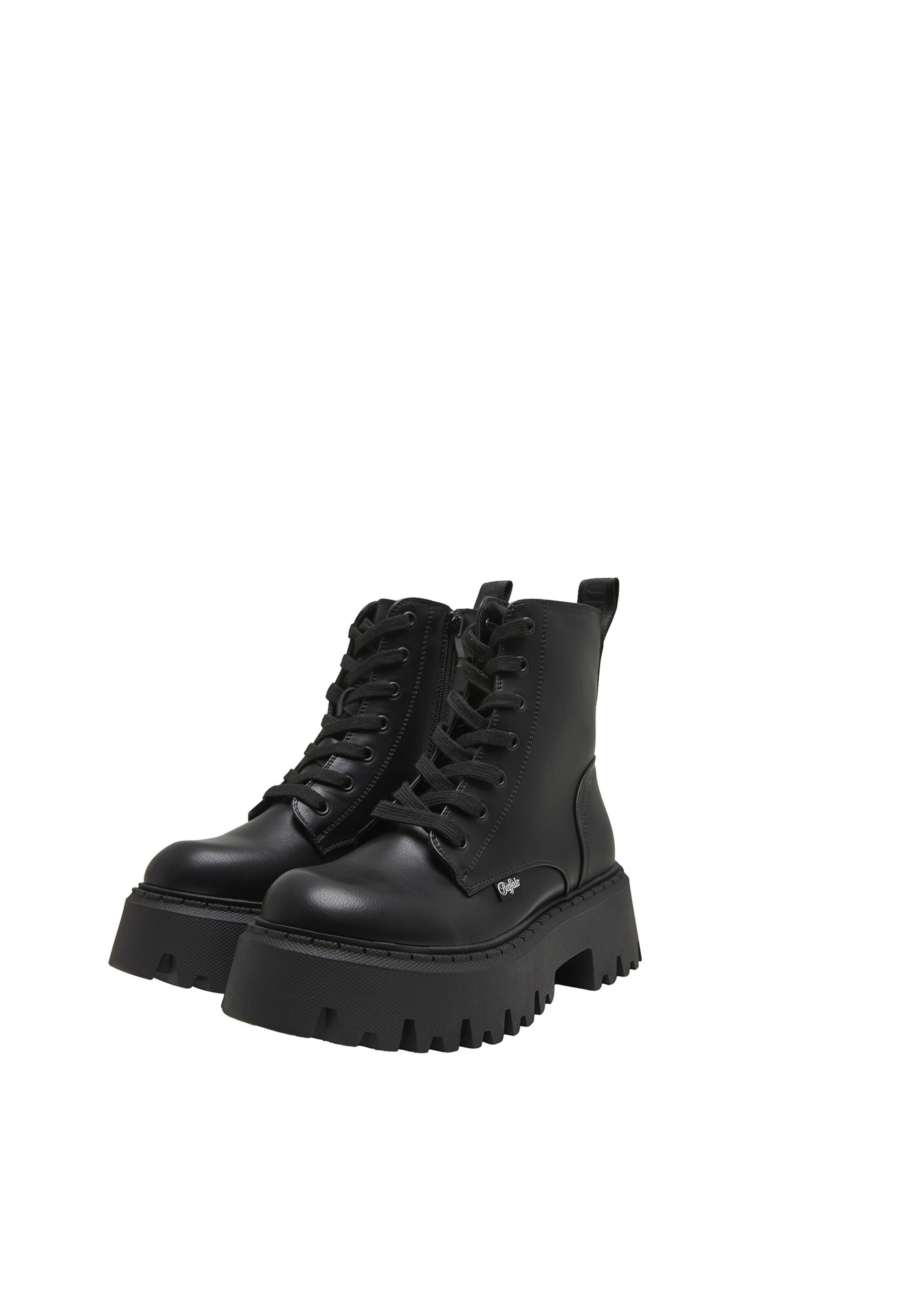 BUFFALO - Botim com fivela em preto