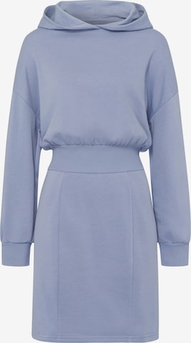 Robe 'Charlie' Les Lunes en bleu : devant