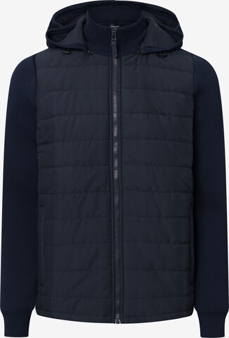 STRELLSON Between-Season Jacket 'Ivar' in Blue: front