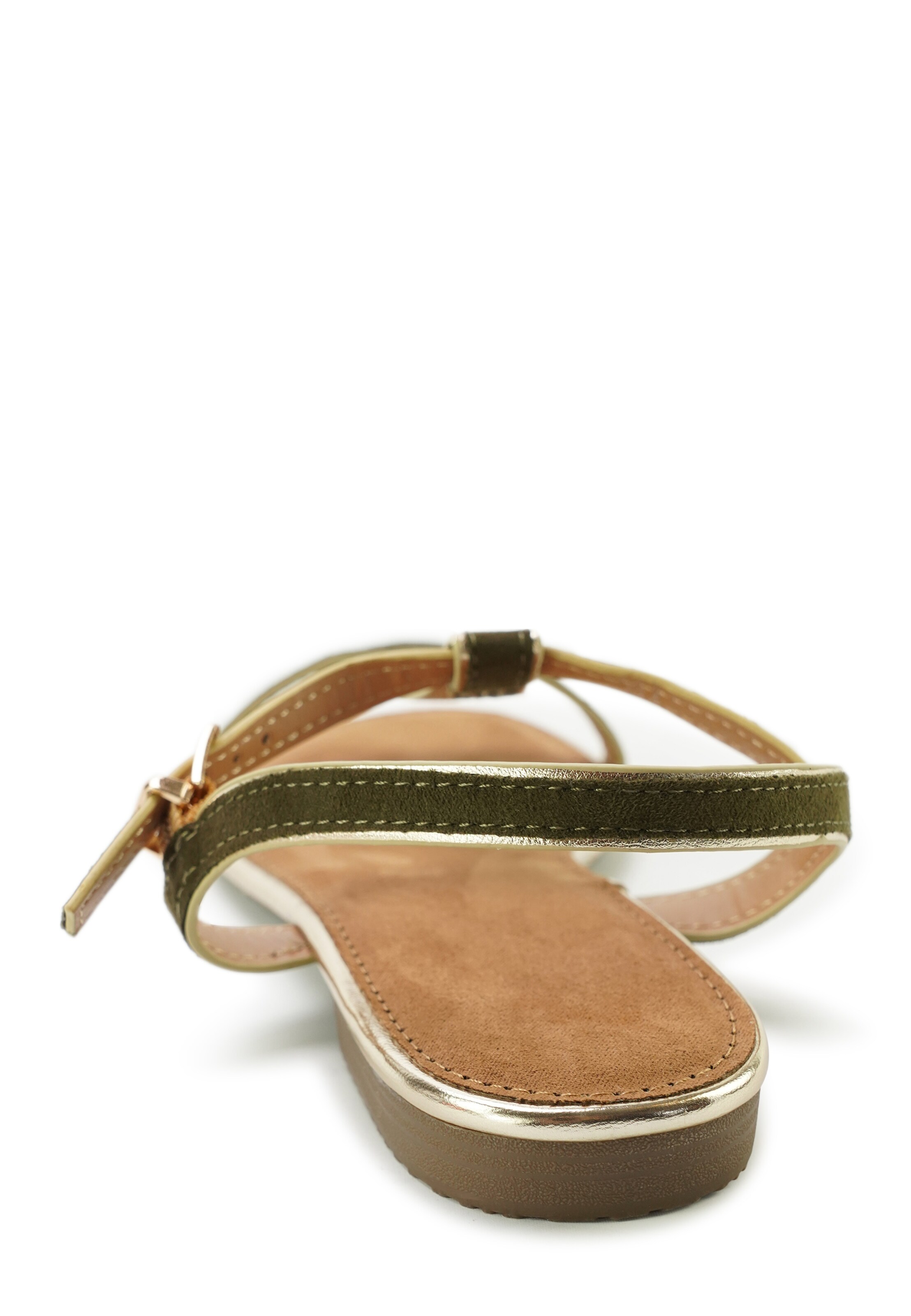 Findlay Strap Sandals 'CLEO' in Green