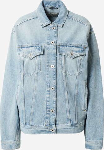 Pepe Jeans Between-Season Jacket 'ALICE' in Blue: front