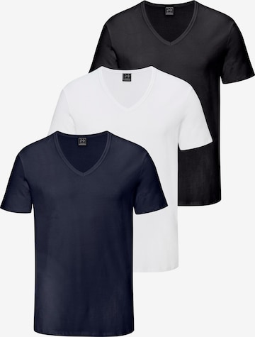 JOHN DEVIN Shirt in Blue: front
