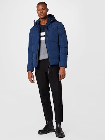 Petrol Industries Between-Season Jacket in Blue