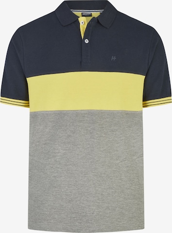 HECHTER PARIS Poloshirt in Blau: predná strana