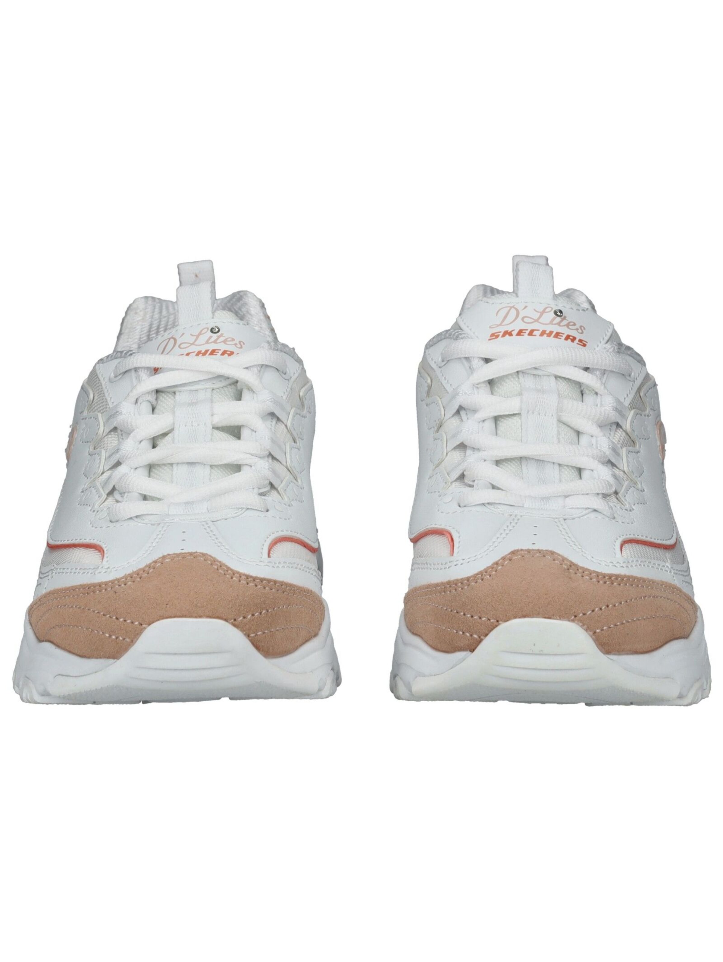 Sneaker bassa 'D'Lites - New Heat' di SKECHERS in bianco