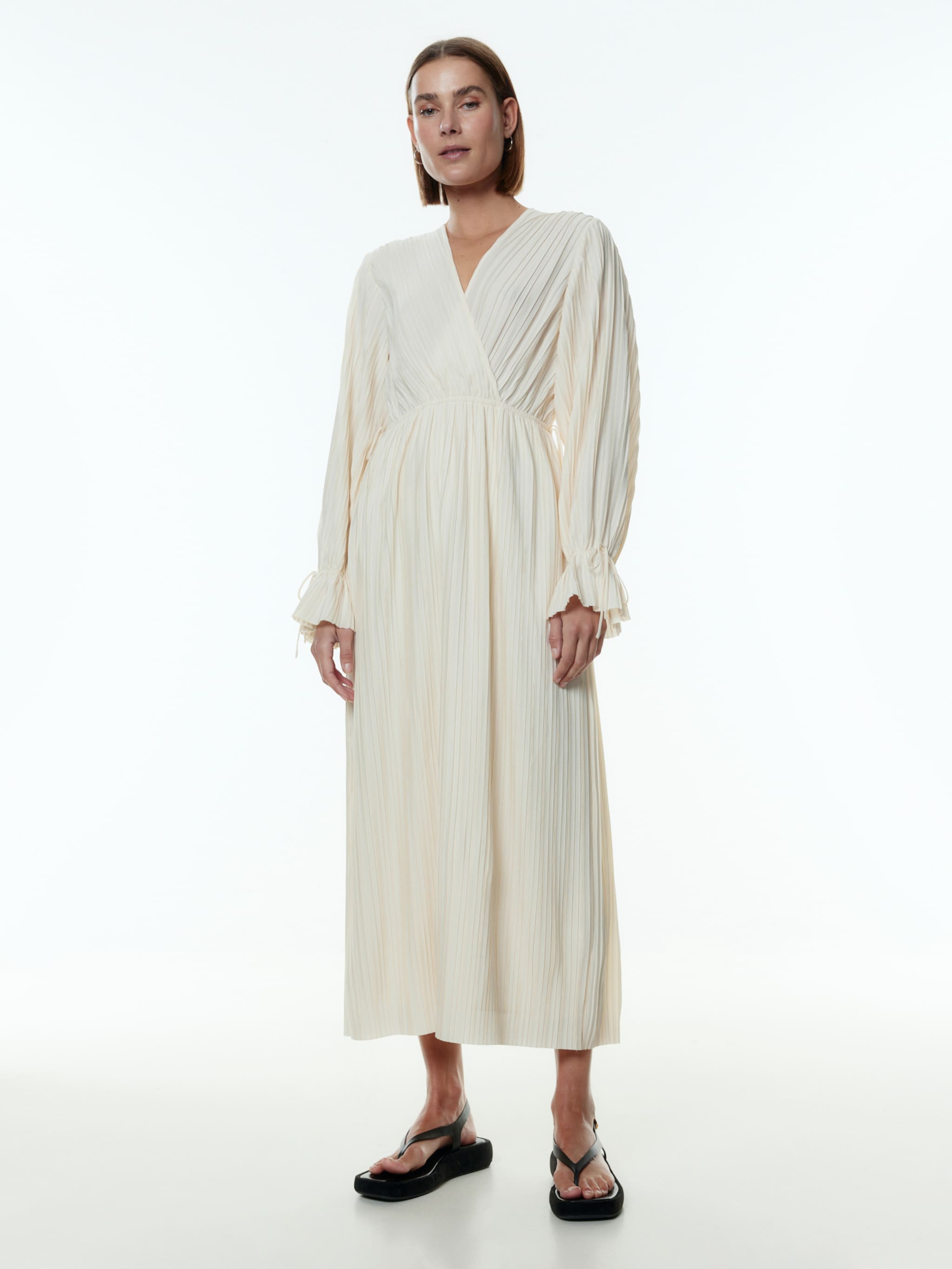 EDITED Produits Robe 'Alwa' blanc cassé