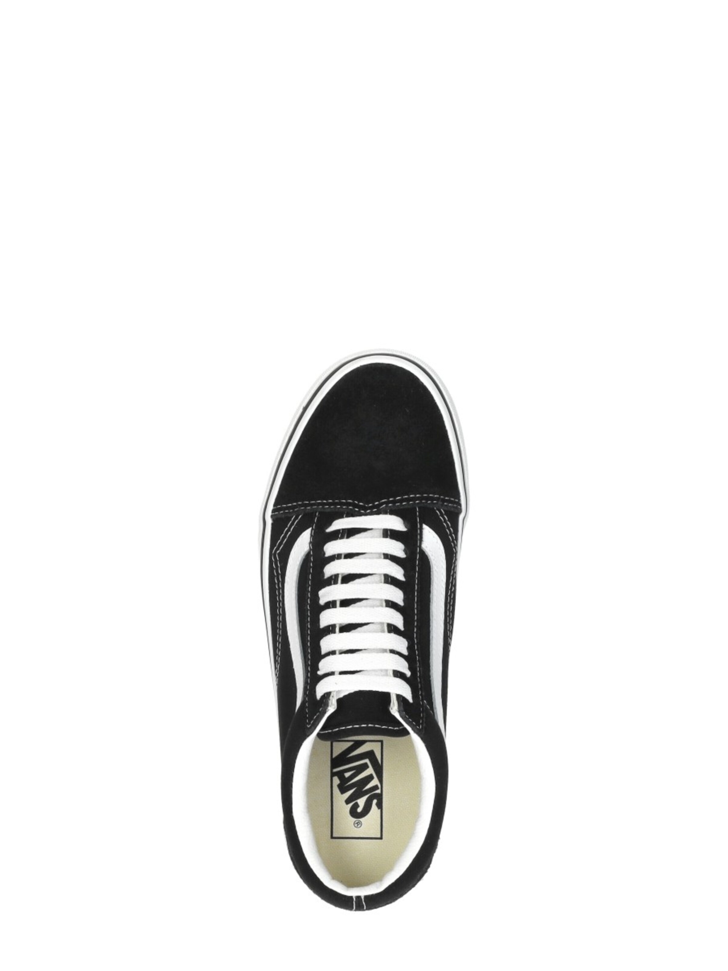 VANS Sneakers laag 'UA Old Skool Stackform' in Zwart