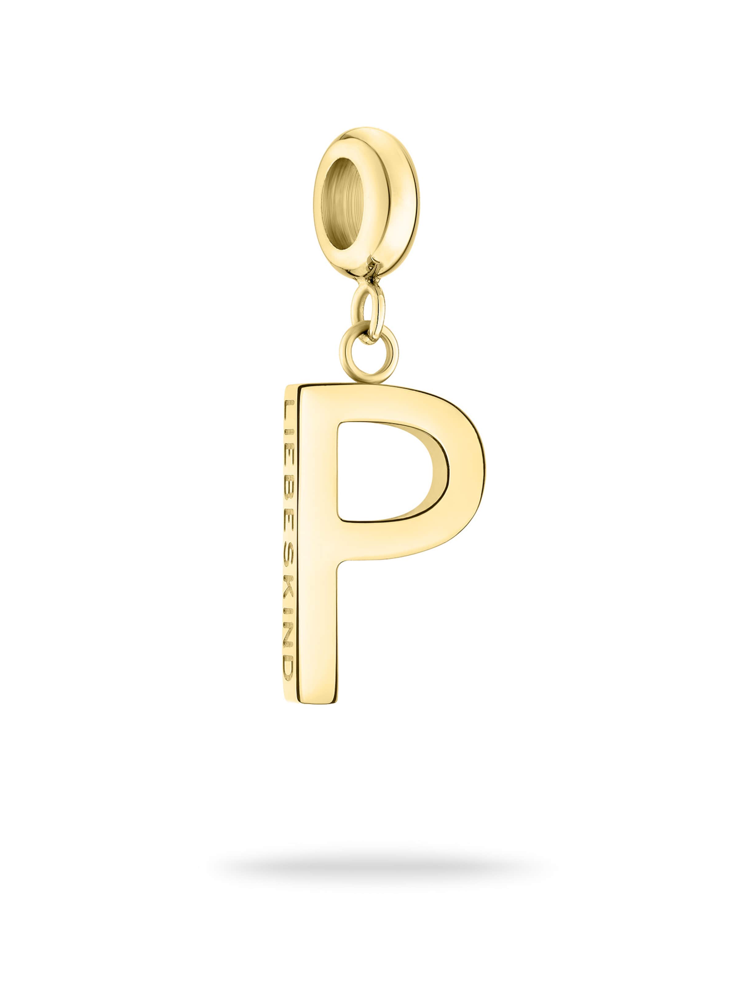 Liebeskind Berlin Pendant in Gold: front