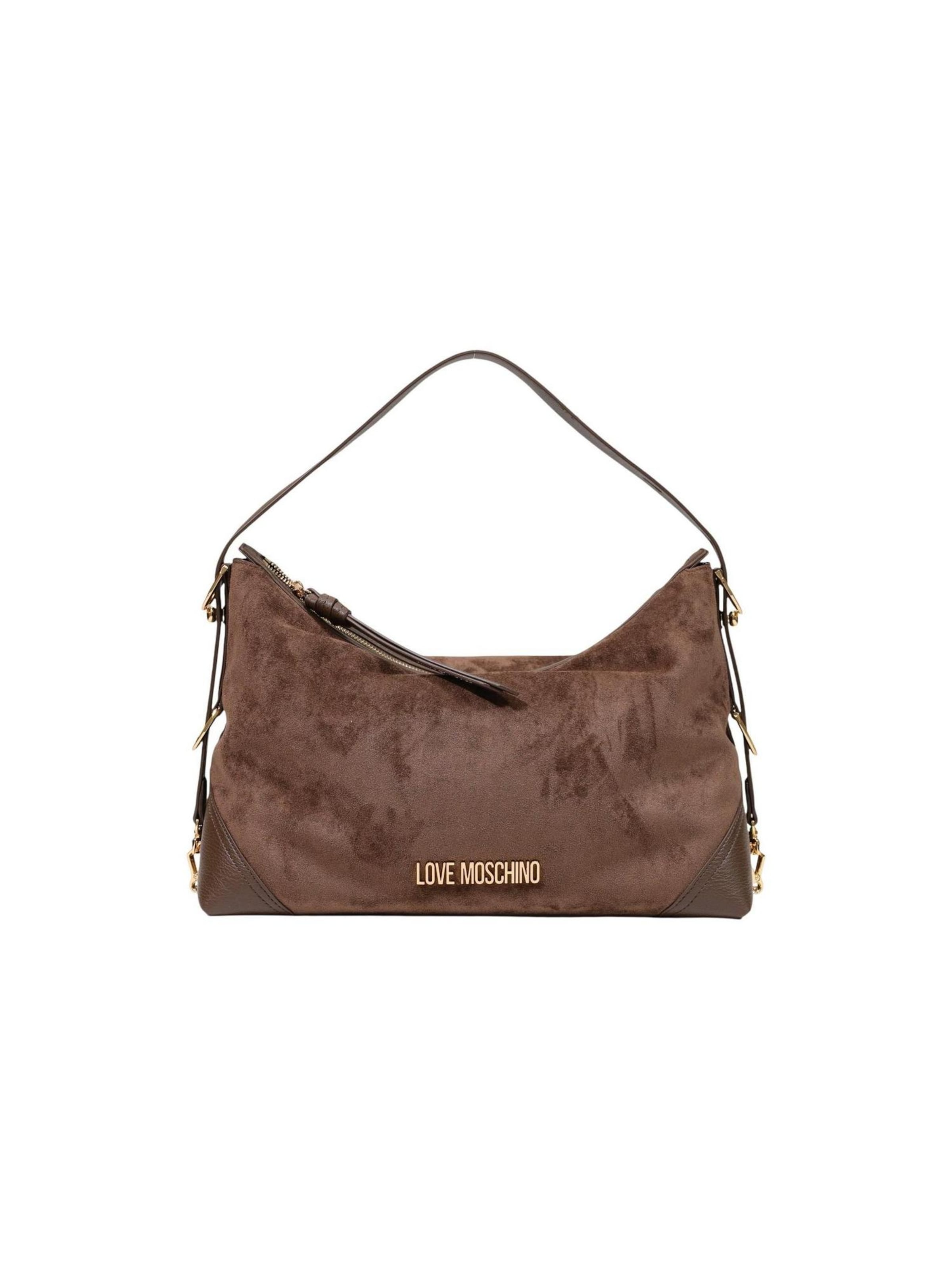 Love Moschino Schoudertas 'JC4090PP' in Bruin: voorkant
