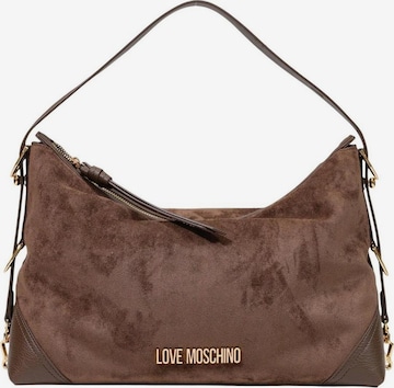 Love Moschino Schoudertas 'JC4090PP' in Bruin: voorkant