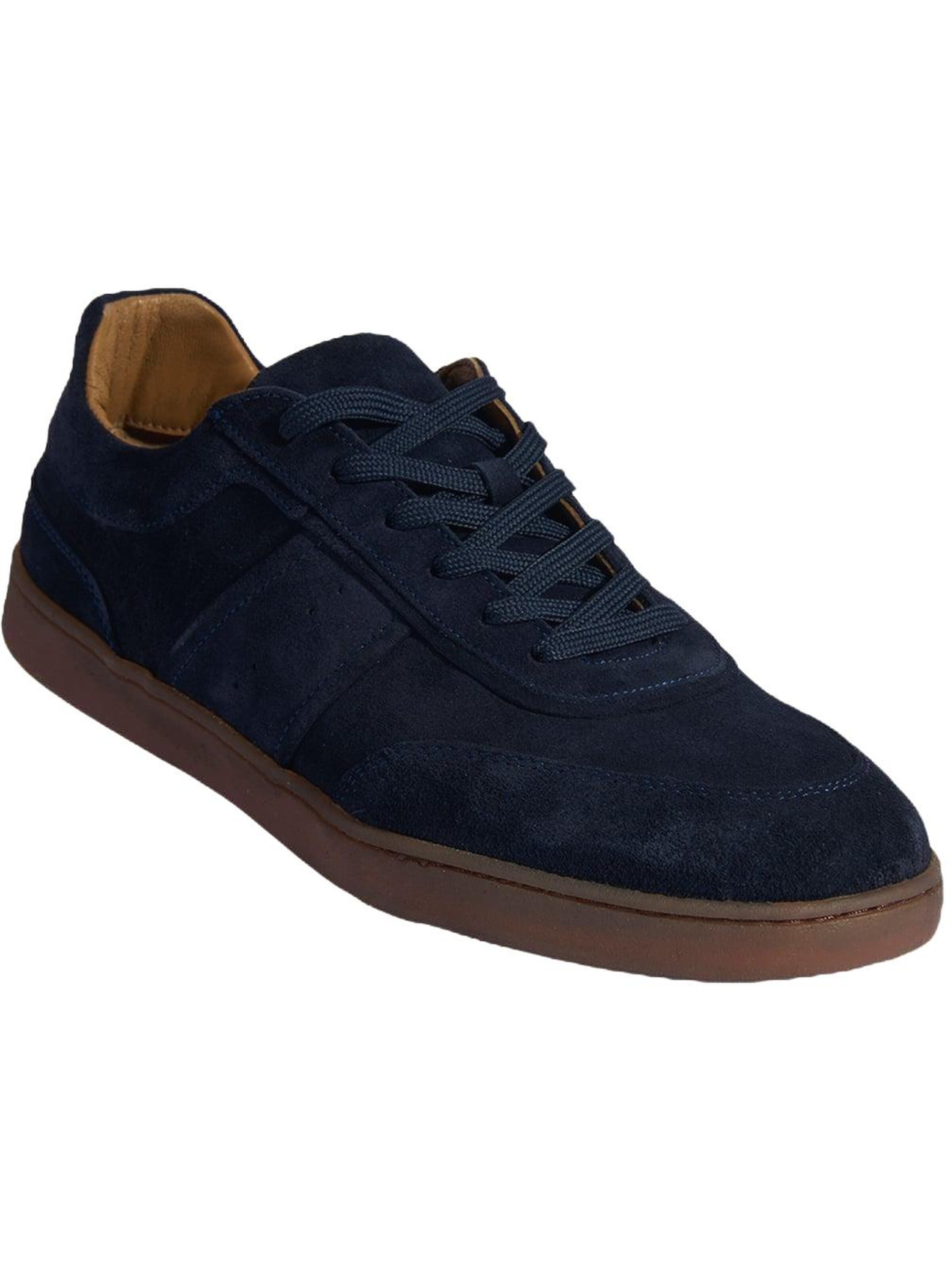 Desa - Zapatillas deportivas bajas en azul: frente