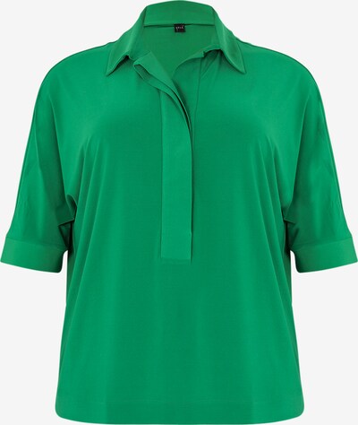 Yoek Shirt in grün, Produktansicht