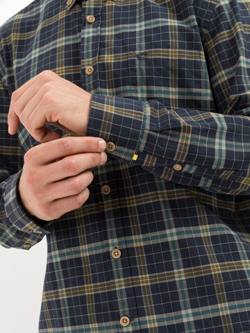 CAMEL ACTIVE - Regular Fit Camisa em azul