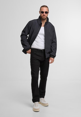 INDICODE JEANS Between-Season Jacket 'Route' in Black