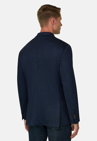 Coupe regular Veste de costume Boggi Milano en bleu