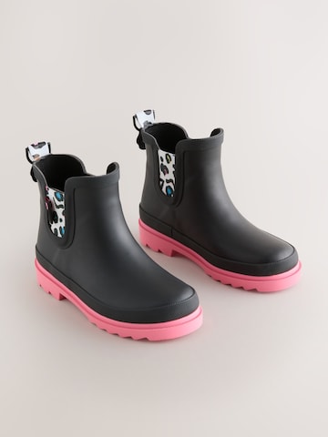 Next Gummistiefel in Schwarz