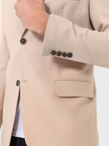 Slim fit Giacca da completo di Daniel Hills in beige