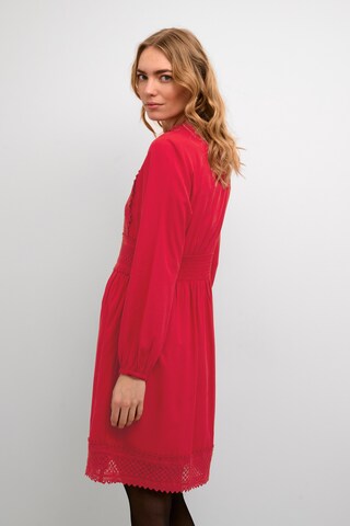 Cream Kleid 'Milla' in Rot